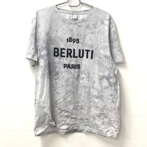 Berluti logo Apparel Short Sleeve Tie Dye Pattern Tops Short sleeve T-shirt - Picture 1 of 13