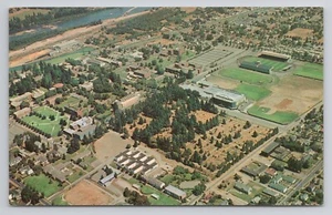University of Oregon Eugene Oregon Postkarte - Bild 1 von 2