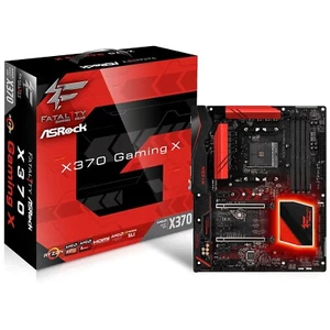 ASRock X370 Gaming X Hauptplatine ATX AMD X370 AM4 DDR4 SATA3 HDMI SPDIF PS/2+BOX - Bild 1 von 6