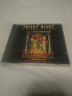  FastShipping🇺🇸FRIGHT NIGHT IN THE HOUSE OF HORRORS A JOURNEY CD NEW - Image 1 of 2