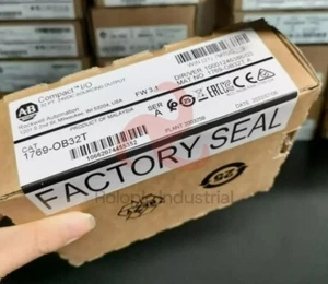 Nuevo módulo de salida de E/S compacto sellado de fábrica AB 1769-OB32T SER A 1769-OB32T - Imagen 1 de 3