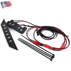 Per RC 1:10 Slash 2WD 4x4 Ultimate XVL XL-5 RC luce LED anteriore e posteriore US - Foto 1 di 8