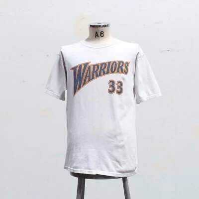 Camisa De Colección Golden State Warriors Antwan Jamison Logo Para Hombre Talla L Blanca Foto 1 de 4