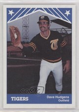 1983 TCMA Tacoma Tigers Dave Hudgens #16