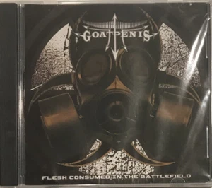 Goatpenis - Flesh Consumed In The Battlefield CD 2014 Deathangle Absolution *NEW - Picture 1 of 2