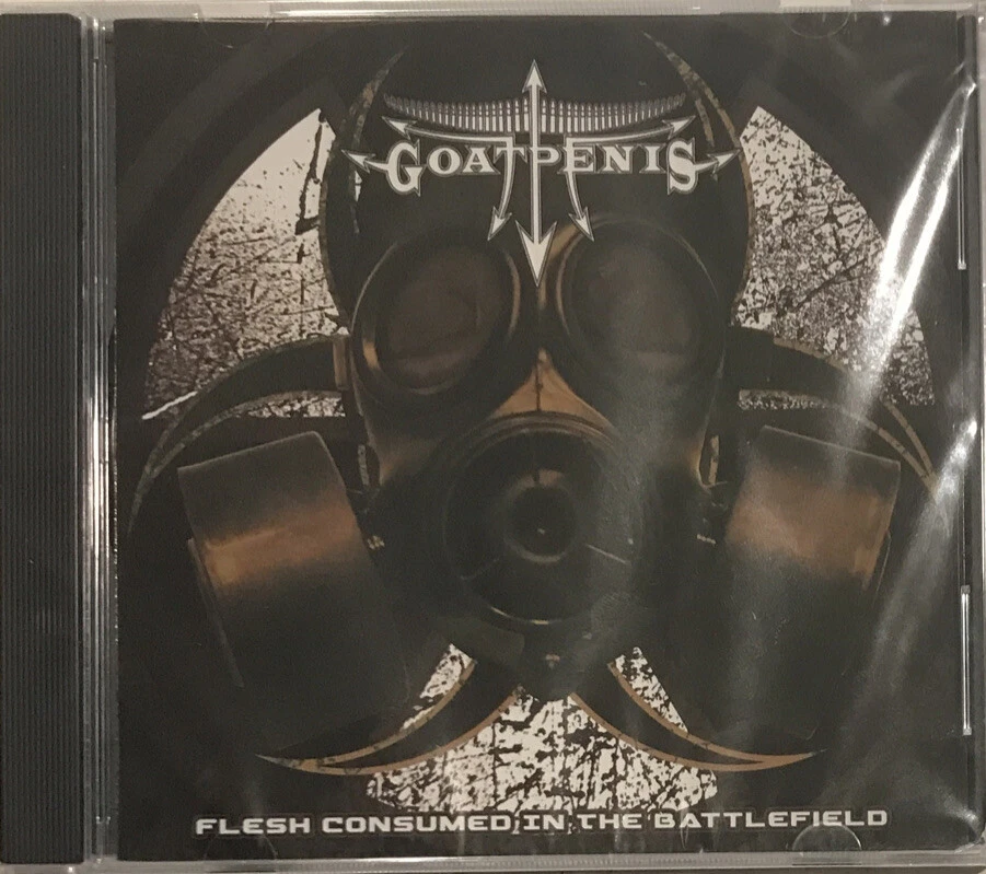 Goatpenis - Flesh Consumed In The Battlefield CD 2014 Deathangle Absolution *NEW - Imagem 1 de 2