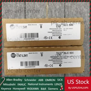 NEW SEALED AB 1747-L541 SLC 500 SLC 5/04 CPU PROCESSOR UNIT MODULE US Free Tax - Picture 1 of 7