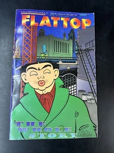 Flattop, The Whole Story Chester Gould Dick Tracy Magazine Fan Club Comic SPEC - Bild 1 von 18