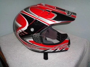 KBC Moto Design Viper Full Face Motorcycle Helmet size SM - Picture 1 of 6