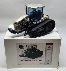 1/16 Cat Challenger MT765D Chrome Tractor 25th Ann. By Scale Models / Ertl 1/16 - Picture 1 of 17