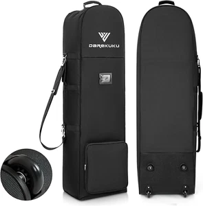 Golf Travel Bag for Airlines Detachable Strap - Picture 1 of 12