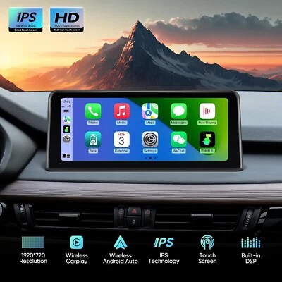 10.25-Inch Car Stereo for BMW X5 F15 X6 F16 (2014-2017) with NBT System Wireless - Image 1 of 2