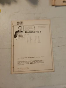 Case 955 Windrower Parts Catalog 1121 Revision No. 1. January 1970 - Picture 1 of 5