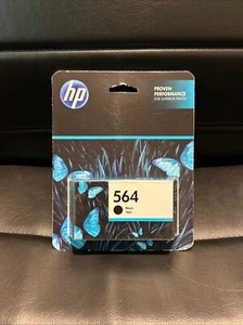 HP564 Ink Cartridge Black Warranty Ends 12/23 - Bild 1 von 1