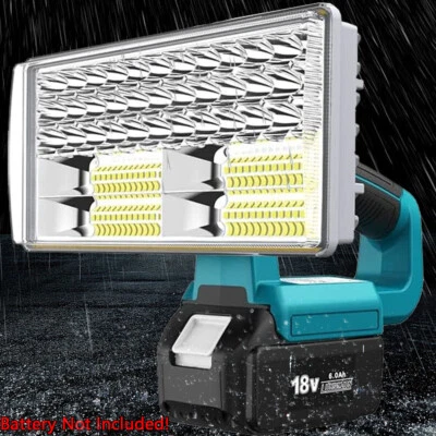 LED Camping Lantern for Makita 18v Li-ion Battery 40W 4200LM LED Work Light Tool - Image 1 of 4