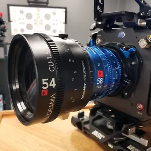 Schneider ISCO4all 54 Anamorphic 1.5x Lens Kit for ARRI Sony Red Canon Camera - Picture 1 of 18