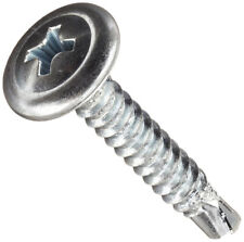 Screw Philips Head Zinc Plated Roofing For Home Size #8 (4.2 Mm) X 38Mm (1.5")