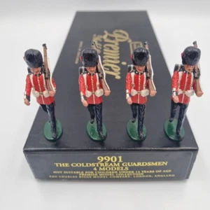 Gran Bretaña Creada por Charles Biggs 9901 THE COLDSTREAM GUARDS x4 Modelos Premier - Imagen 1 de 7