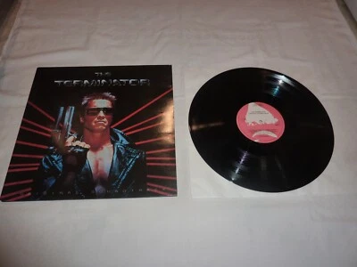 12"LP  VARIOUS " The Terminator (Original Soundtrack) "  1986 -MINT CONDITION !! - Bild 1 von 4