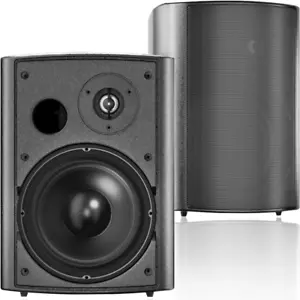 Herdio 200W Waterproof Speakers: Loud Sound for Indoor & Outdoor Use - Picture 1 of 15