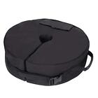 Parasol Base Weights Bag - Up to 40kg, 18" Round Heavy Duty Cantilever