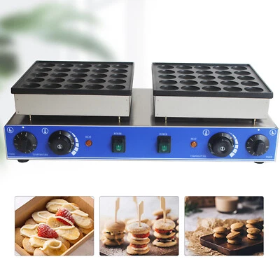 Verdickter Waffelautomat Muffineisen oben und unten 25 Löcher Muffineisen - Bild 1 von 4