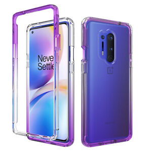 For OnePlus 8 Pro 5G Full-Body Rugged Ultra Transparency Hybrid Protective Case