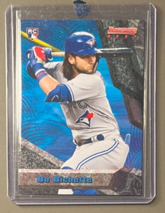 2020 Topps Throwback Thursday #37 Bo Bichette '94 Bowmans Best