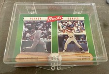 1992 French's Baseball Cards- Pick your Favorite’s