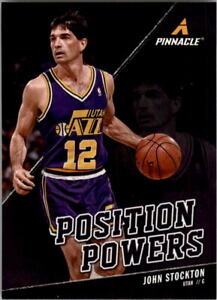 2013-14 Pinnacle Position Powers Utah Jazz Basketball Card #3 John Stockton