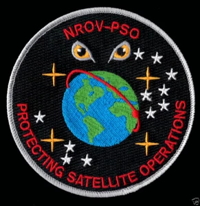USAF NROV-PSO PROTECTING NRO SATELLITE OPS PROGRAM SECURITY PATCH  - Picture 1 of 1