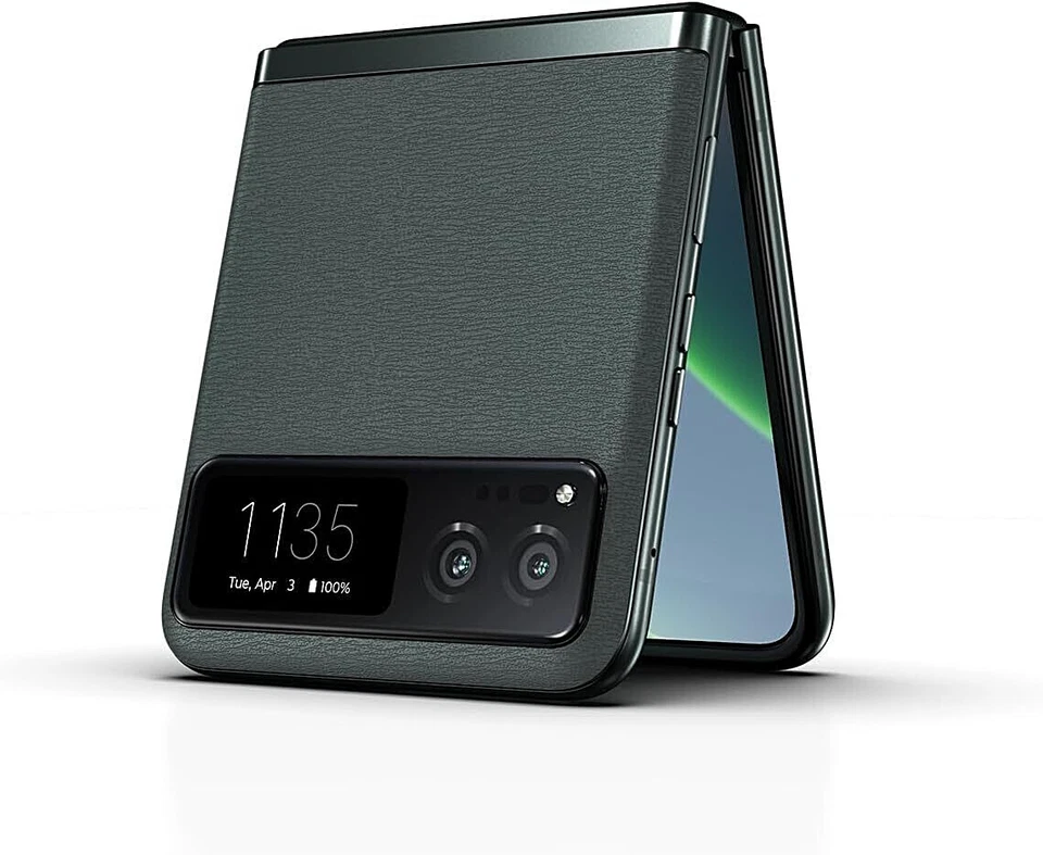 Motorola RAZR Flip (XT2323) 128GB  GSM 🔓 UNLOCKED 6.9" 5G (2023) - Image 1 of 1
