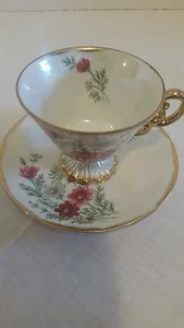 Vintage Tasse und Untertasse Set - Bild 1 von 3