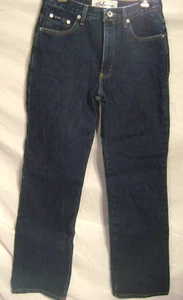 Express Bleus Bootcut Jeans Women's 7/8 R Blue Mid Rise - Picture 1 of 5