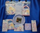 Barbie Magic of Pegasus # 11 Banner THANKS Tablecover Treat Boxes Napkins Cups