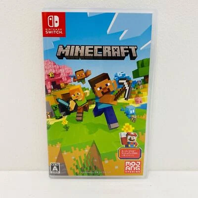 Microsoft Minecraft Nintendo Switch HAC-P-AEUCA Japan - Image 1 of 3