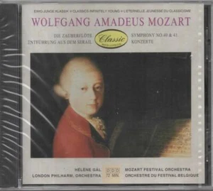 Wolfgang Amadeus Mozart Die Zauberflöte Symphony No. 40&41 CD NEU London Philh. - Foto 1 di 2