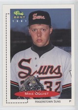 1991 Classic Best Minor League Mike Oquist #188