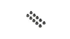 Team Losi Racing TLR245016 M3 Flanged Lock Nuts 10 - Picture 1 of 1