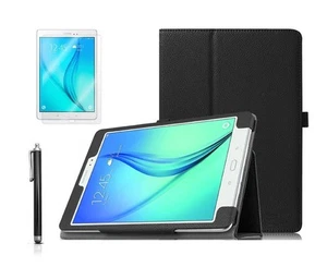 Funda de cuero inteligente del Reino Unido para Samsung Galaxy Tab A 9.7 "SM-T550 / T551 / 555 - Imagen 1 de 2