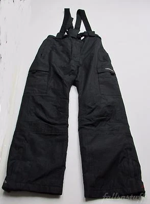 Ski Snow Board Pants, Trespass, Children's Kids Insulated Suspenders Size 10 - Image 1 of 4