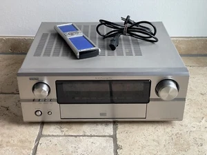 Orig. Denon AVR 3805 Hifi Receiver+Fernbedienung,vollfunktionfähig,gebr.Top-Zu - Bild 1 von 24