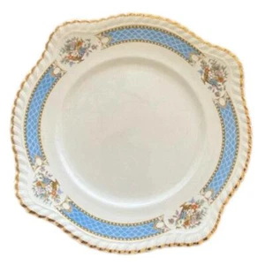 Vintage HTF Johnson Bros. Belvedere Plate, Stamped Old English - Picture 1 of 4