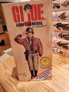 Brand New 1996 HASBRO--GI JOE--12" ARMY GENERAL FIGURE - Picture 1 of 7