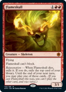 [1x] Flameskull Near Mint, English Adventures in the Forgotten Realms MTG Magic - Picture 1 of 1