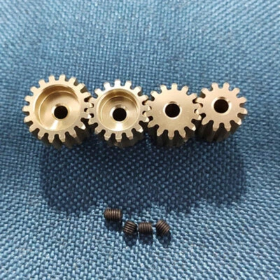 32P 1/8 3.175mm Pinion Gears Set 12T 14T 16T 18T Fit For Traxxas 1/10 Slash 4X4 - Image 1 of 4