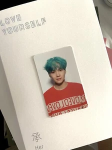 BTS LY Love Yourself Her Album (Version V) With SUGA Photocard - Picture 1 of 5