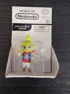 Figura Tetra World of Nintendo Legend of Zelda 2.5" Nueva Sellada de Fábrica Jakks Foto 1 de 4