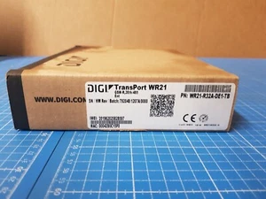 Digi WR21-R32A-DE1-TB RF MODULE ROUTER UR - Bild 1 von 3