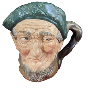 Vintage English Toby Jug Stein Pint by Royal Doulton : Auld Mac 05823 - Picture 1 of 7